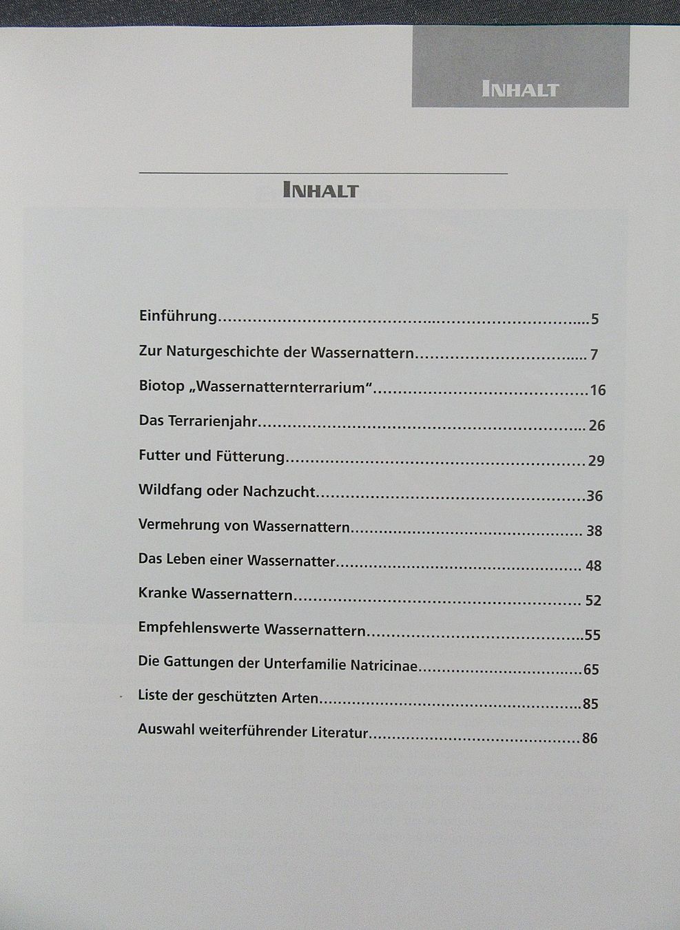 Libri: Wassernattern - Ratgeber von Dr. sc. Dieter Schmidt – Usato da Auenstein venduto da Padabimbim 2