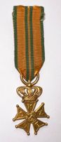 Hollande: Médaille militaire "Croix de quatre jours"