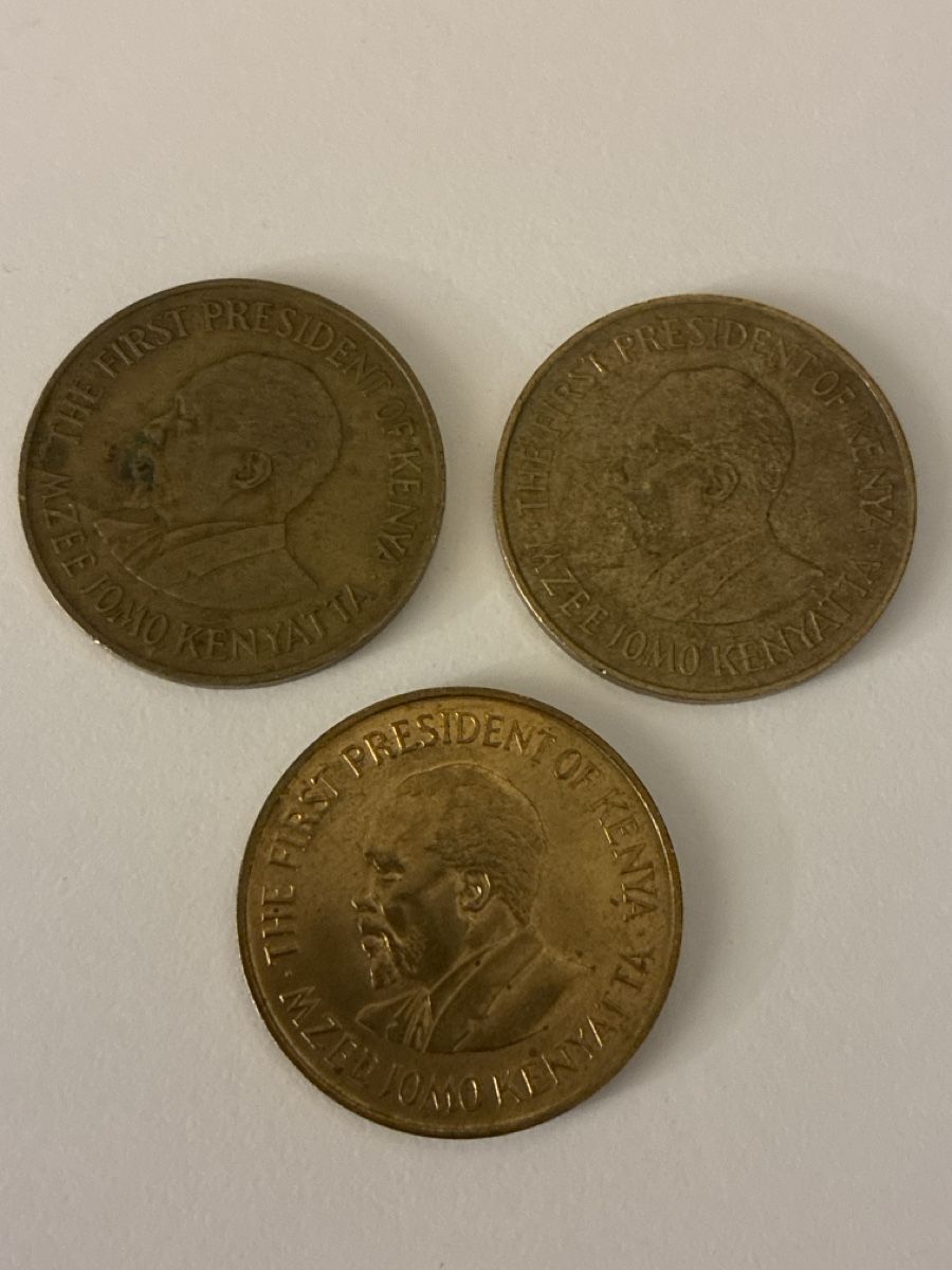 Tutti le monete: Nr. 48: 3 x 10 Cent, Kenia, 1978 – Usato da Burgdorf venduto da Yakari5165 1