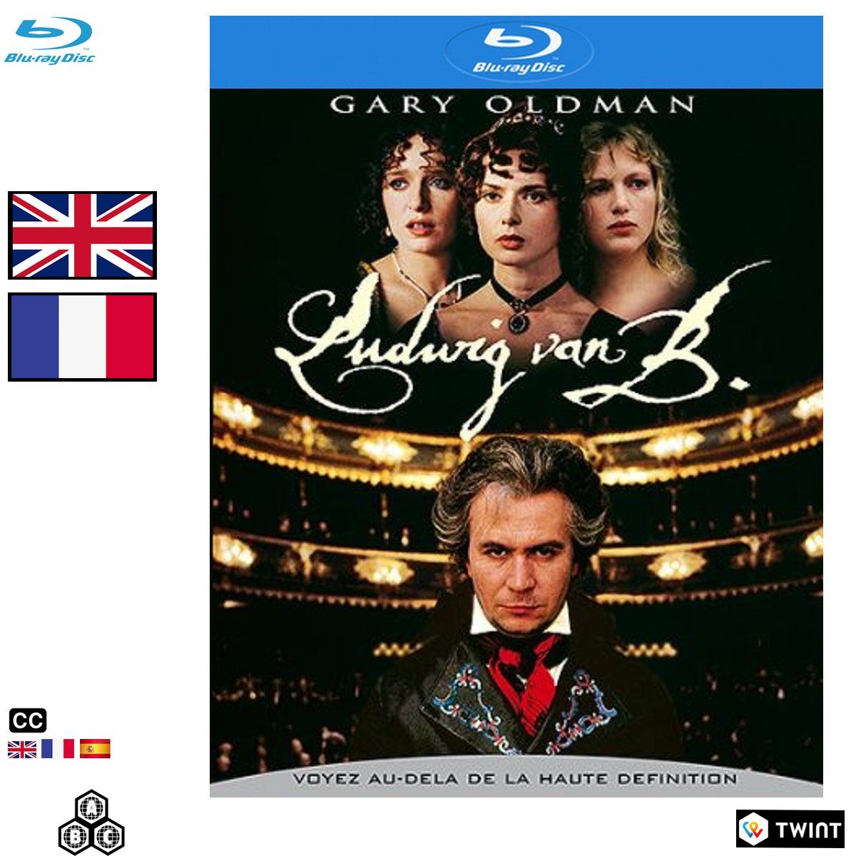 Tutti i DVDs: Ludwig van B (1994) - Blu-ray – Nuovo e nell'imballaggio originale da Semsales venduto da __Florian__