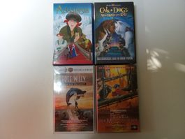 4 VHS-Videokassetten mit Kinderfilmen (Angebot 4)