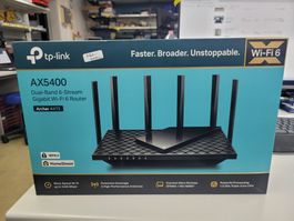 TP-Link Archer AX73 Router AX5400 gebraucht im Zustand