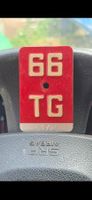 Velonummee TG 1966