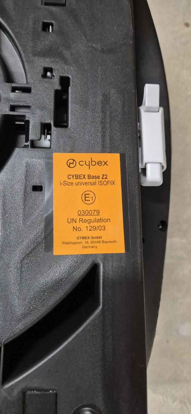 Cybex Seggiolini per auto: Cybex Base Z2 – Usato da Liestal venduto da pia_8pqy 1