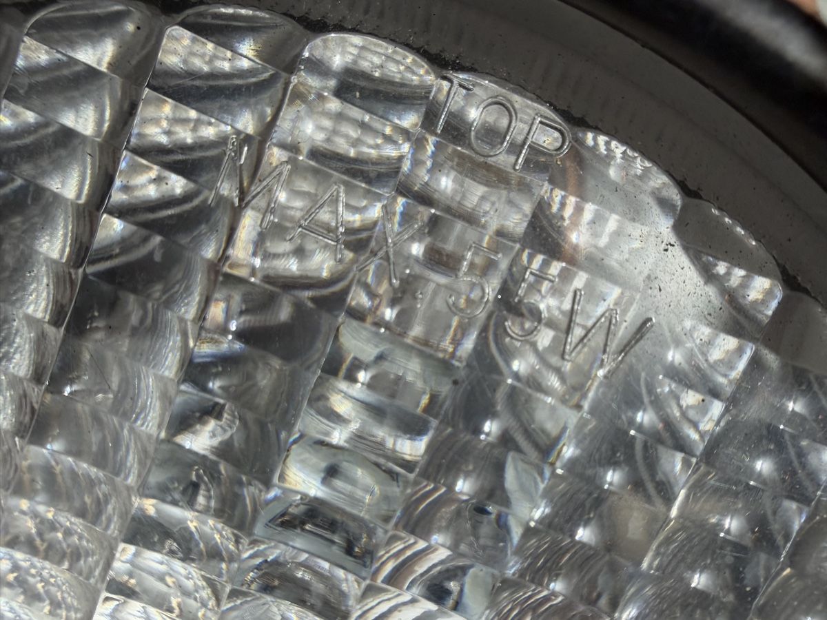 Fari: Phare rond  max 55W, état correct – Usato da Brügg BE venduto da Goob 5
