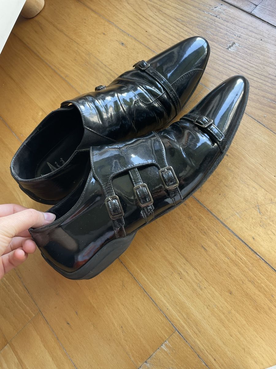 Scarpe da uomo: Lackschuhe Herren, Fessura, – Usato da Niederhasli venduto da cak_g6nb 2
