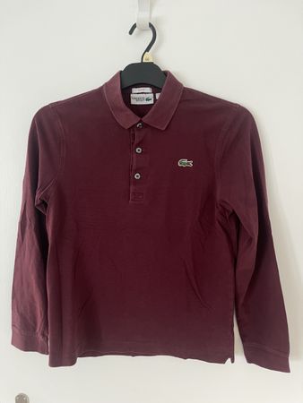 Lacoste Sport Langarm Poloshirt, Gr. S, Oryginal! y2k