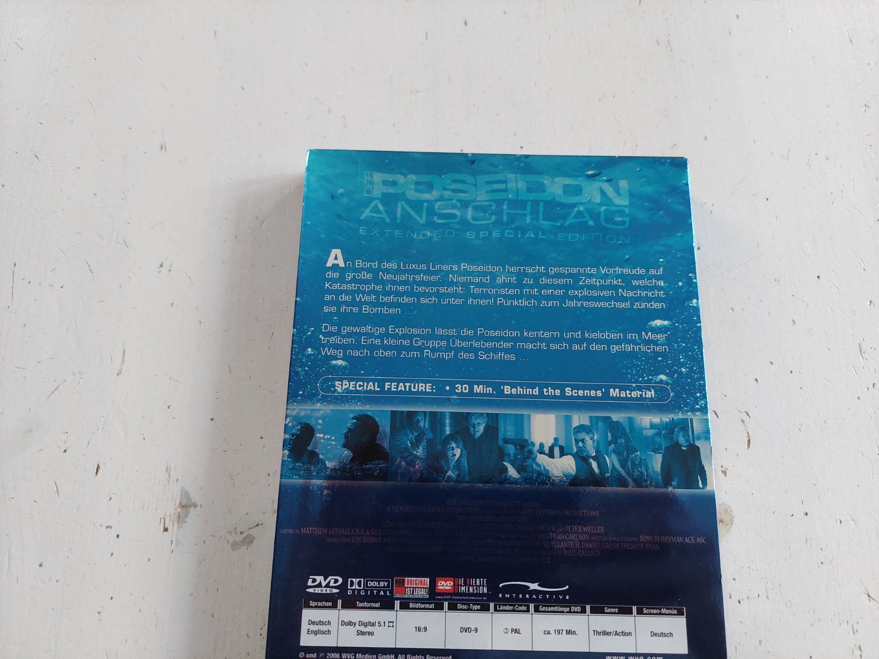 Tutti i DVDs: Der Poseidon Anschlag DVD Extended Special Edition – Usato da Beckenried venduto da Havacola 7