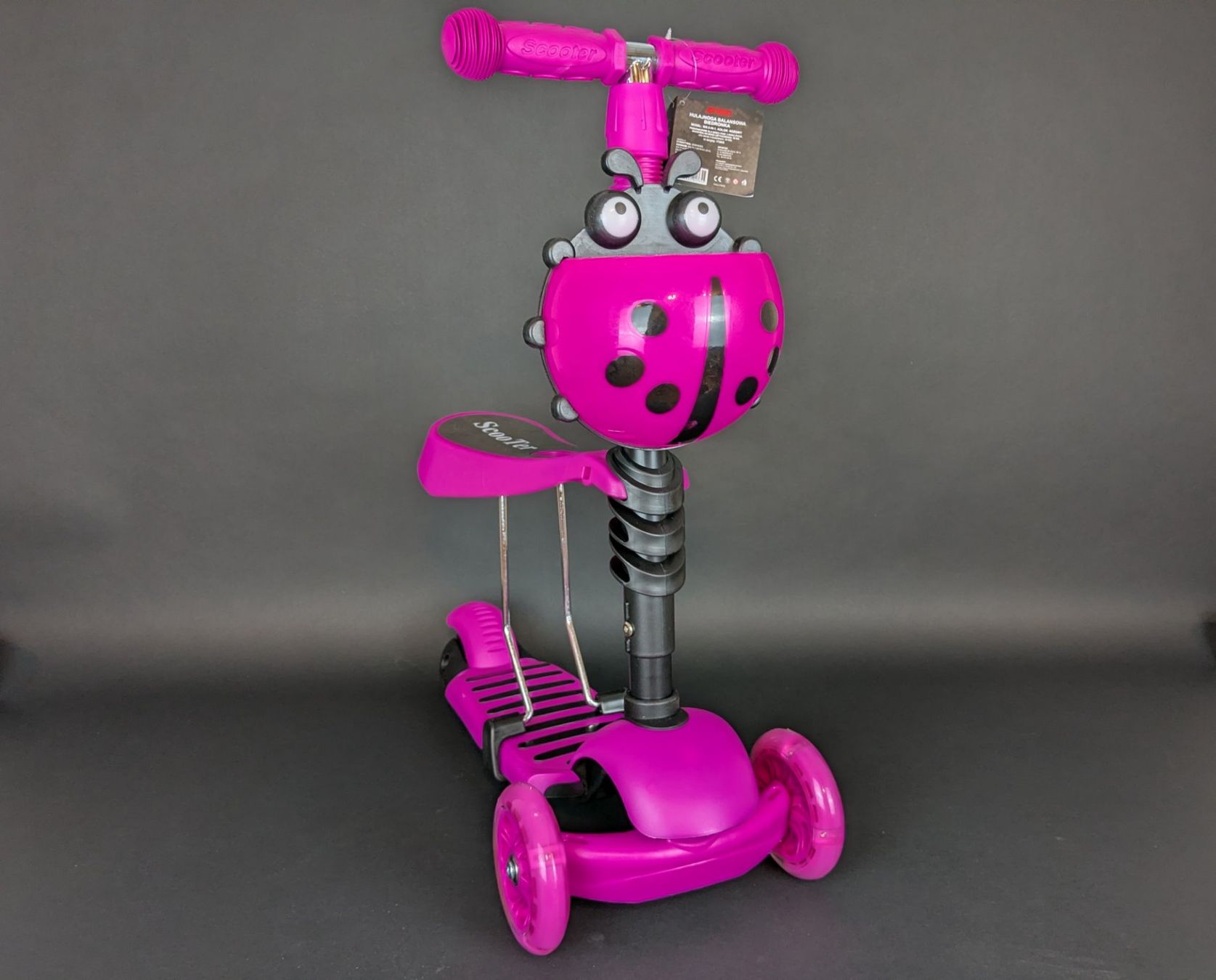 Kickboard: ENERO Scooter für Kinder – Neu (gemäss Beschreibung) aus Thun von Restwert_Thun 3