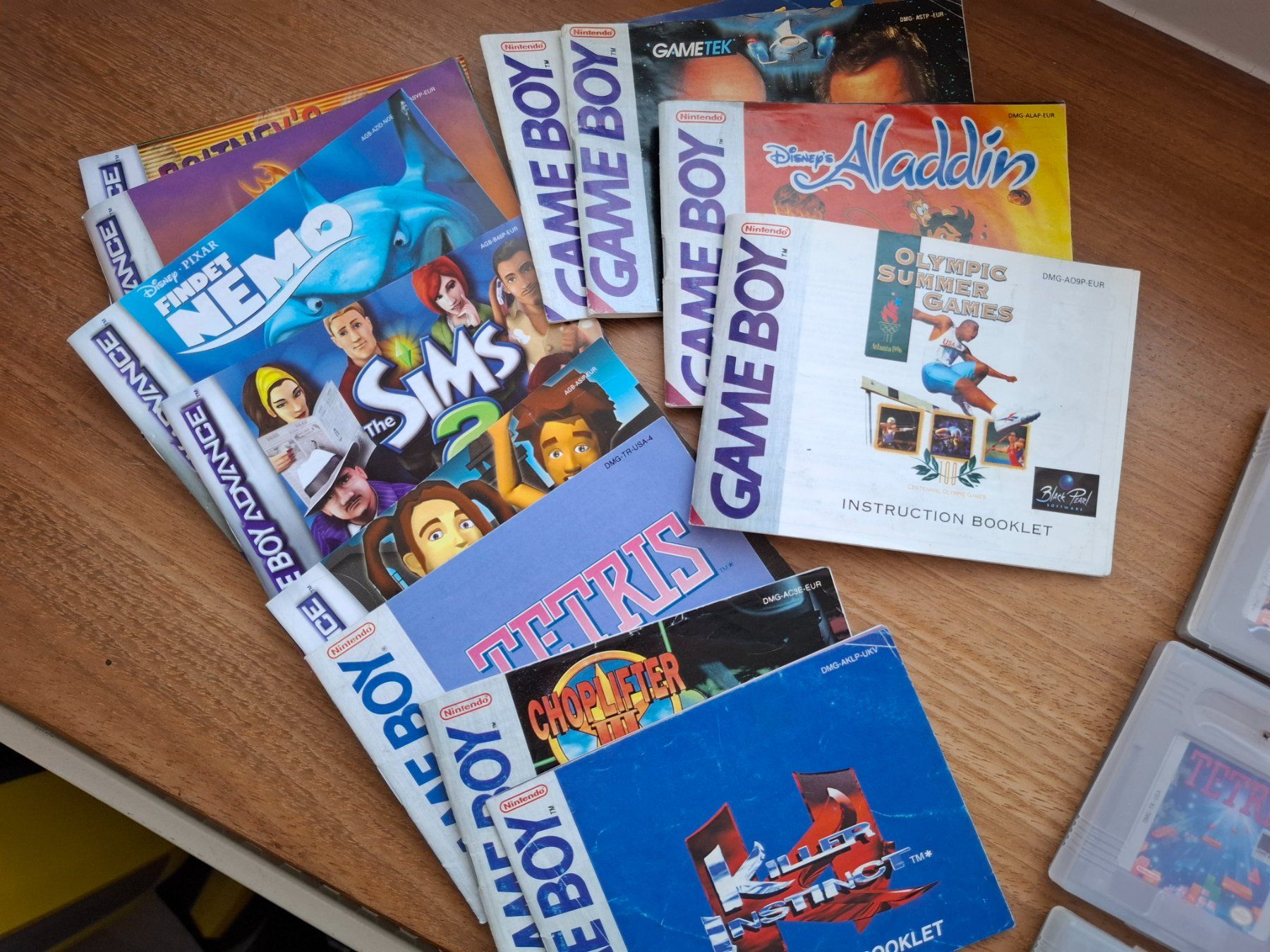 Nintendo Giochi: Gameboy – Usato da Grellingen venduto da Girlie59 7
