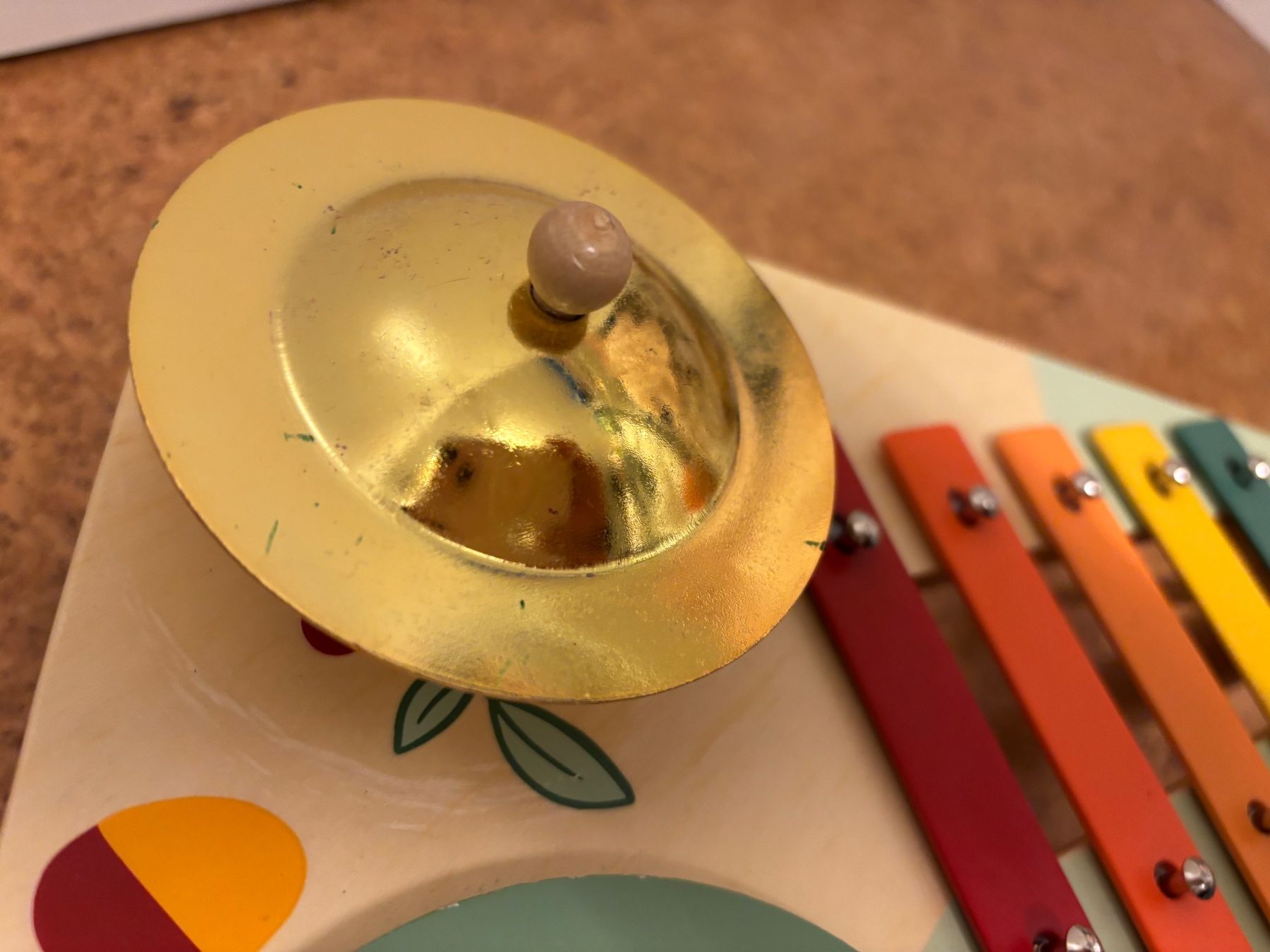 Strumenti musicali: Janod Bunt gemustertes Kinder Musikinstrument – Usato da Bülach venduto da bjoernbenny 3