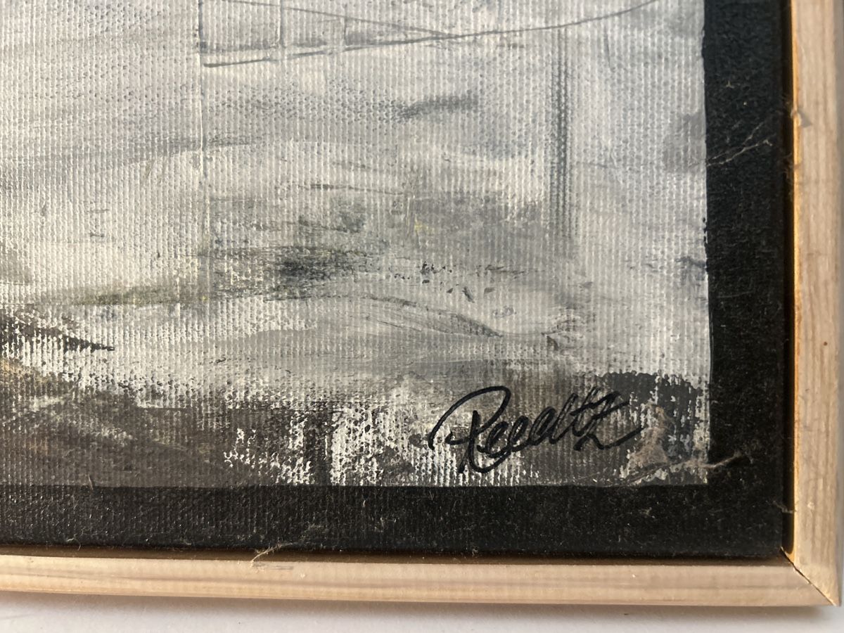 Gemälde: Original „Lis Reedtz“ – Gebraucht aus Glarus von KunstWerkEr-LS87 3