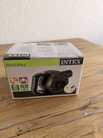 INTEX Quick Fill Luftpumpe 12V Auto & 230V f. Sommer ☀️