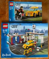 Lego City Tankstelle 7993 mit Anleitung