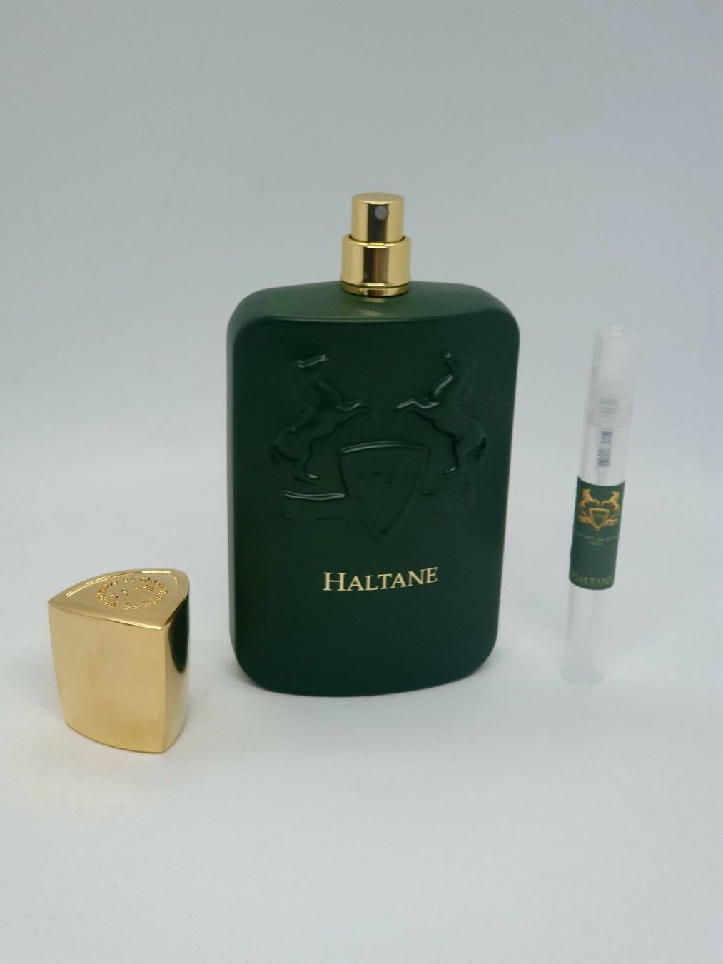 Profumi & Eau de Toilette: 5 ml HALTANE PARFUMS DE MARLY ABFÜLLUNG – Nuovo (secondo la descrizione) da St. Gallen venduto da CaliSunshine