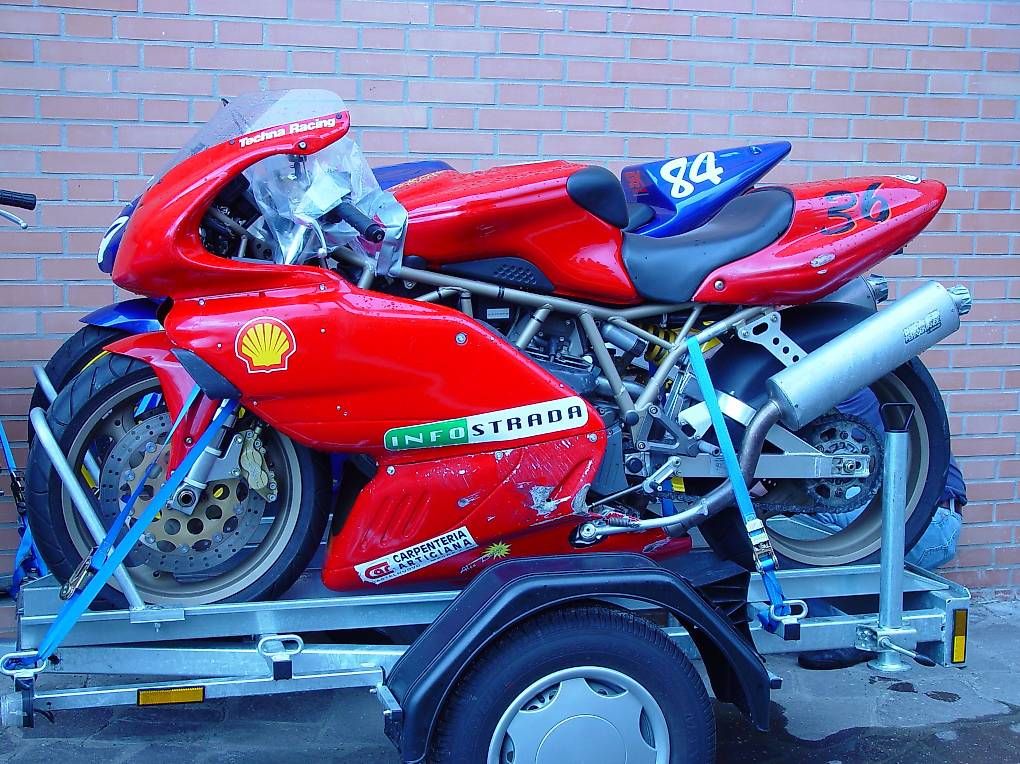 Strasse:  Accessori per Ducati SS600-900-1000 ie – Gebraucht aus Lamone von css_ht72