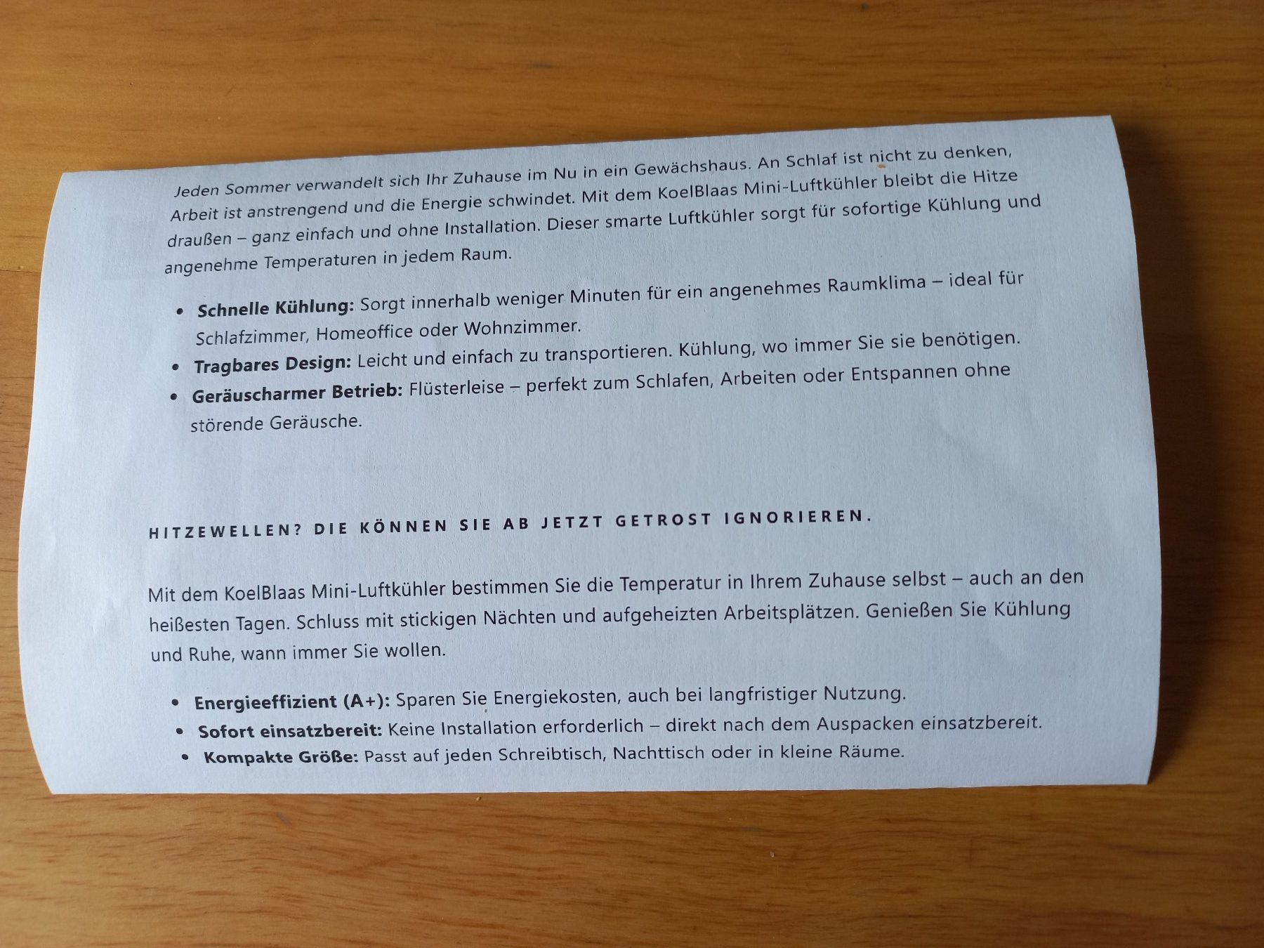 Condizionatori: 2 tragbare Kühlgeräte ohne Installation – Usato da Kaufdorf venduto da EdelmannPaPrintGmbH 3