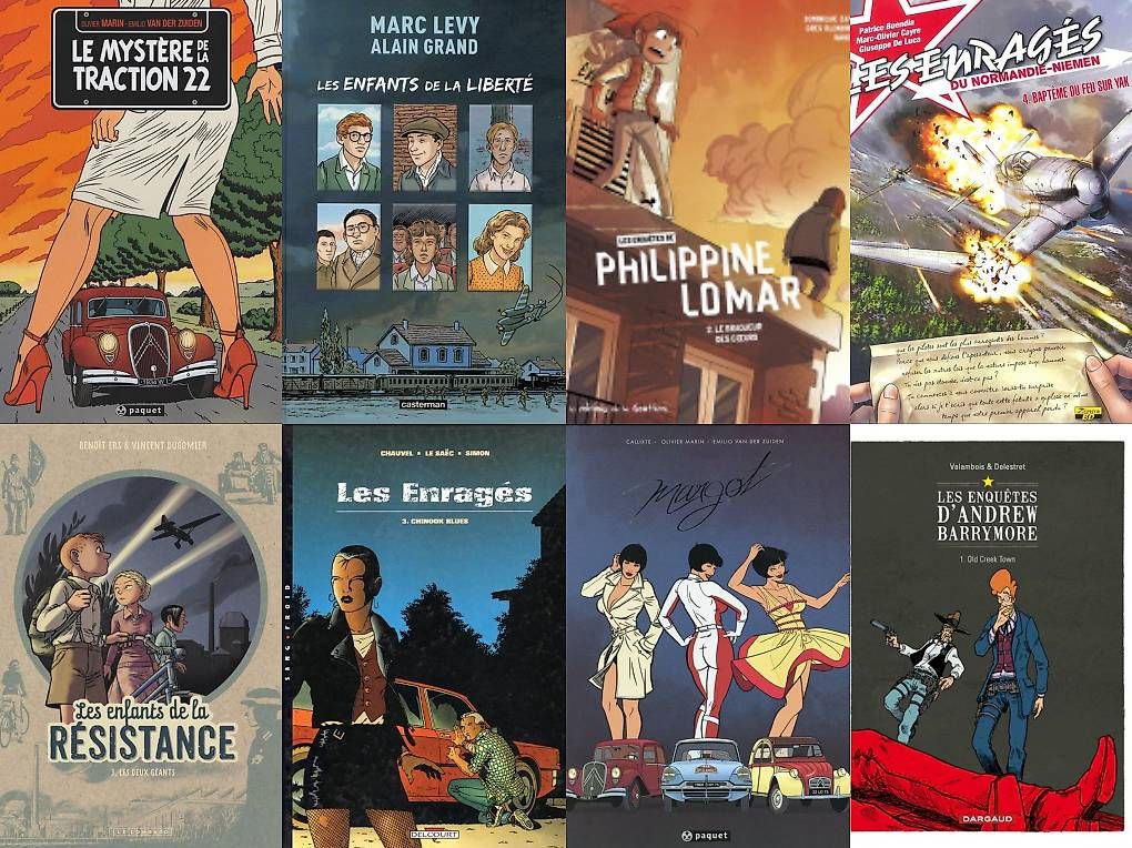 Fumetti: Vente de bd par série au choix annonce 31 – Usato da Sierre venduto da Gorico 4