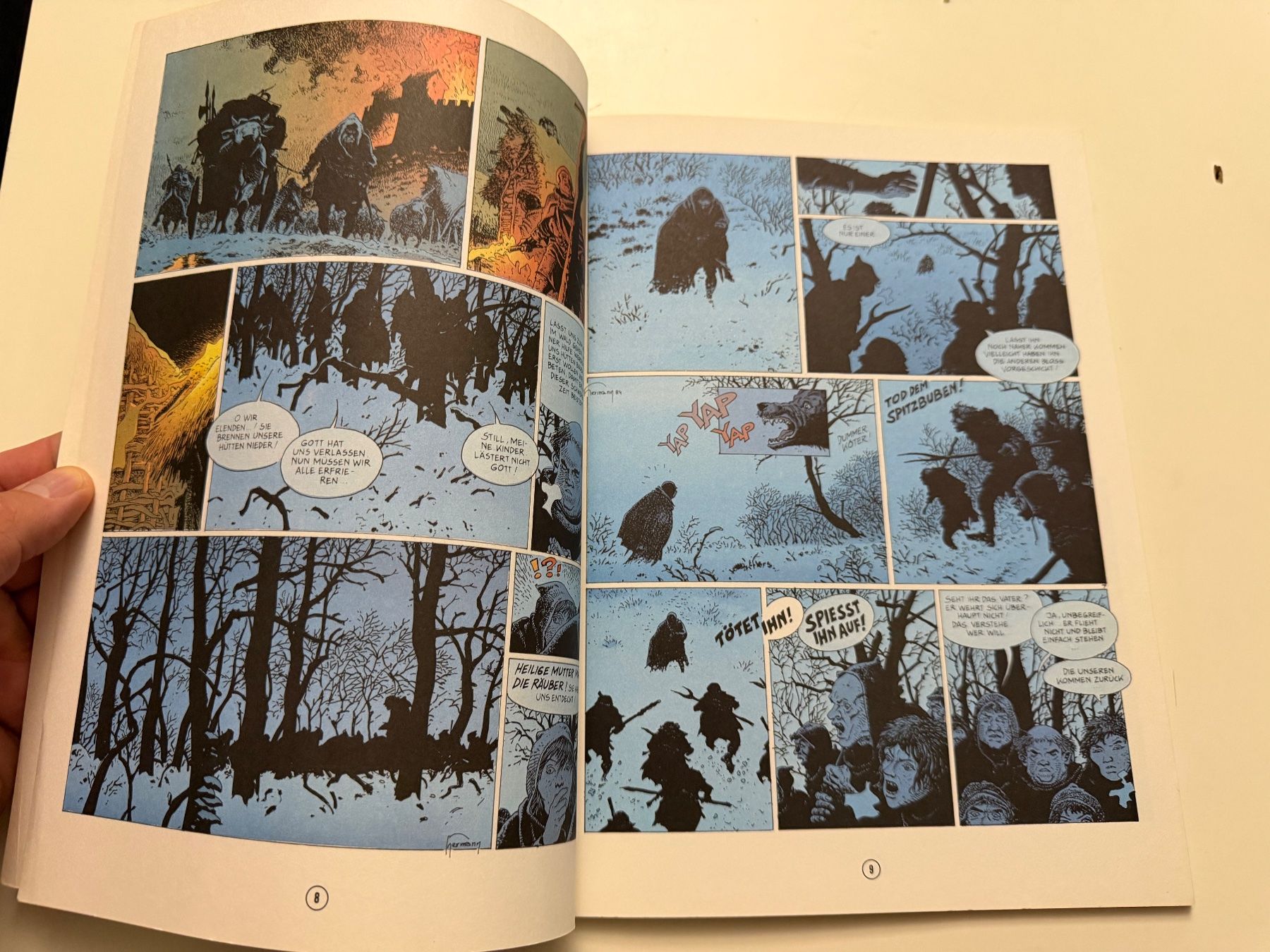 Fumetti: DIE TÜRME VON BOS-MAURY 2 - Hermann – Usato da Münsingen venduto da Ganjam 4