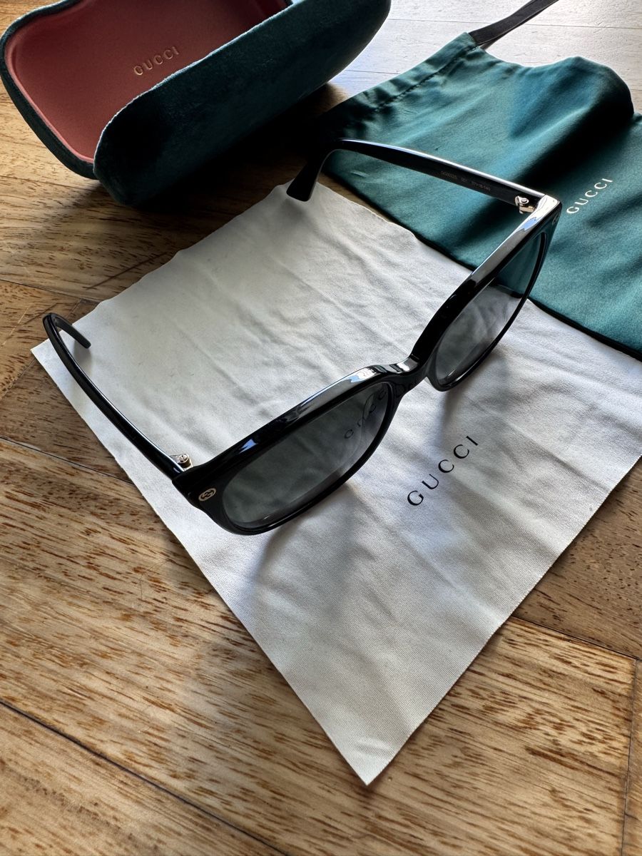 Gucci Brillen & Gläser: Gucci Sonnenbrille NEU – Neu (gemäss Beschreibung) aus Zürich von bellz 2