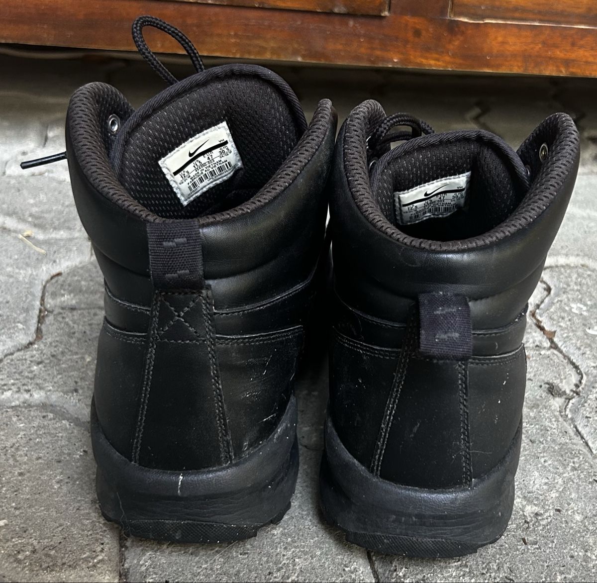 Nike Scarpe da uomo: Nike Manoa Lederstiefel (Gr. 47) – Usato da Ebmatingen venduto da Christopher123 3