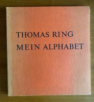Thomas Ring: Mein Alphabet – Astrologie-Buch, 1978