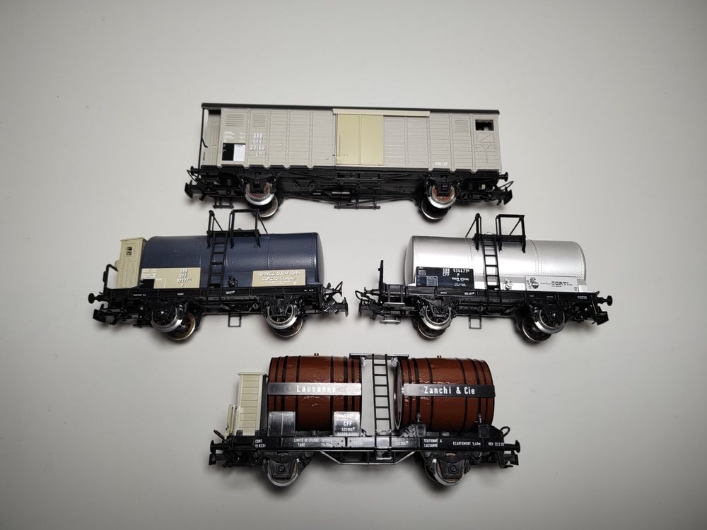 Märklin - 1759/0 Rheingold voie 0 wagon fourgon à bagages