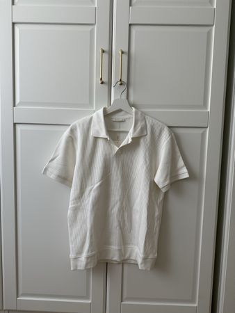 Polo Zara weiss Grösse S mit Etikett neu