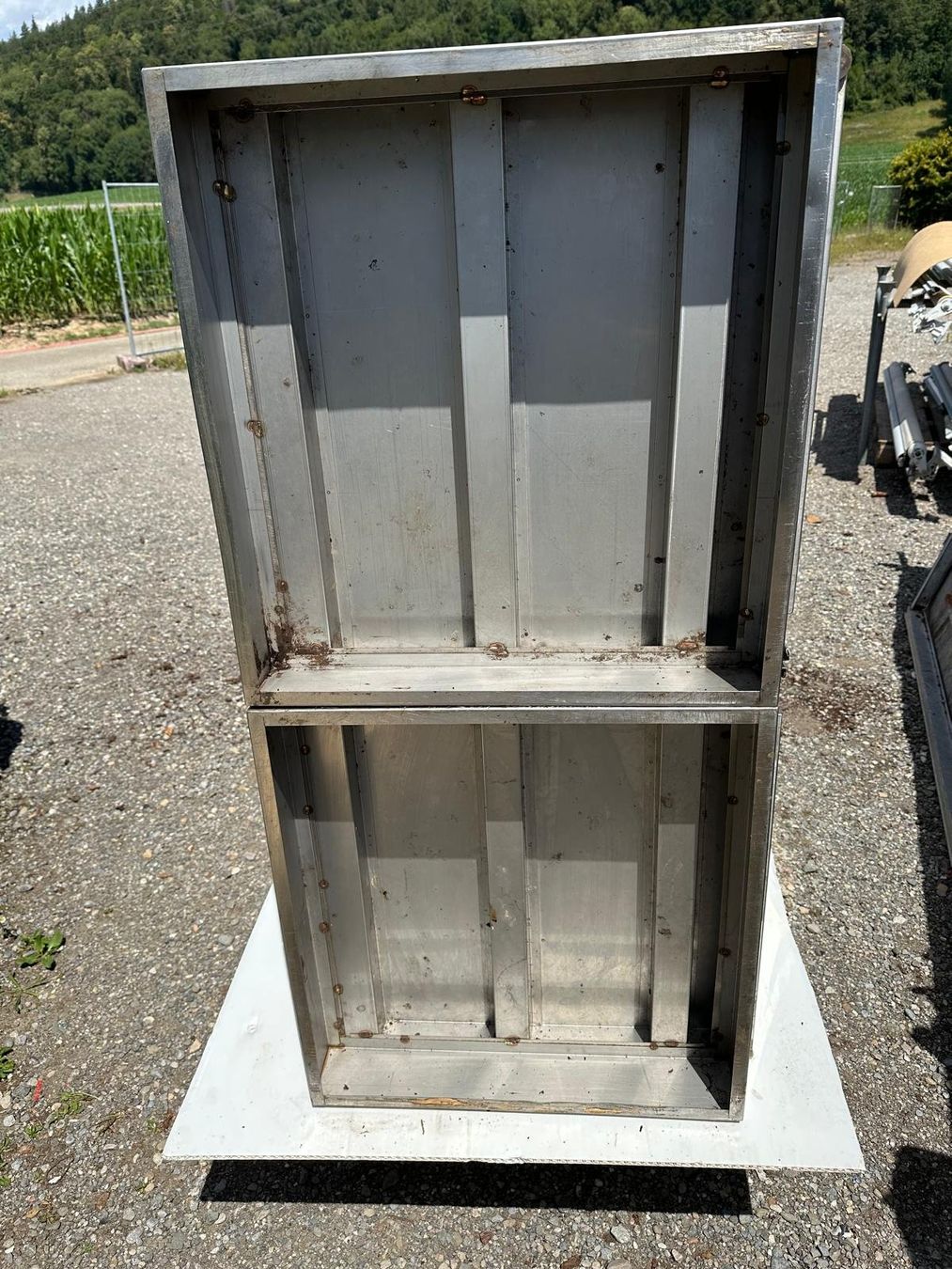 Armadi: Metallschrank - Werkstattschrank – Usato da Spreitenbach venduto da Space_X 8
