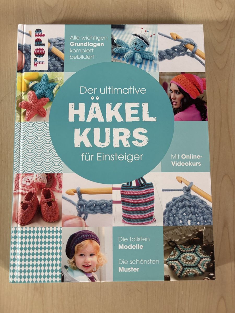 Livres: Buch: Häkel Kurs  – D'occasion à Bäretswil par sha_t5rq