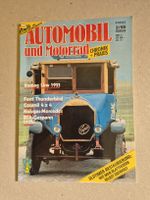 Automobil und Motorrad Magazin Februar 1985 Ausgabe