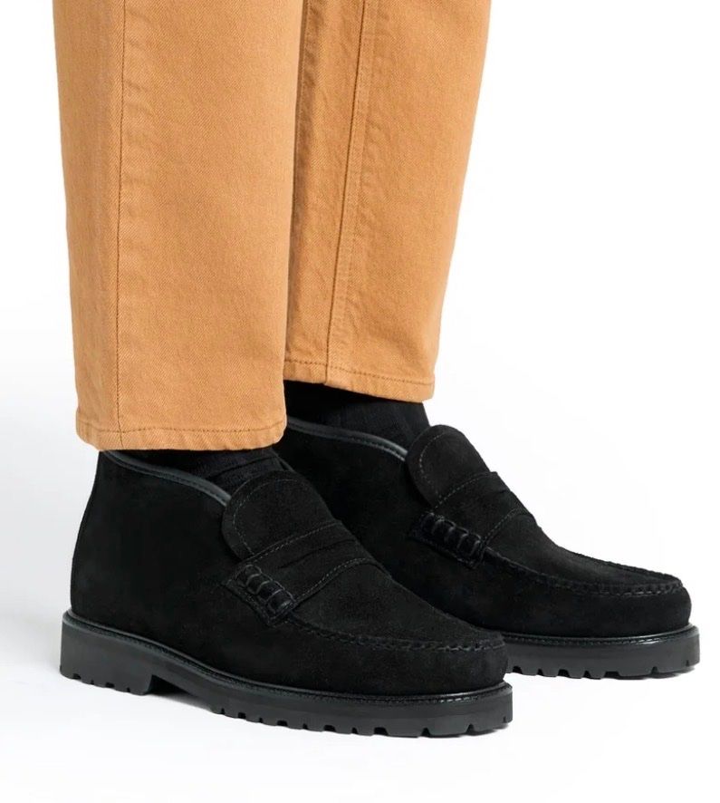 G.H.Bass Scarpe da uomo: Weejun LUG Boot G.H. Bass – Nuovo e nell'imballaggio originale da Stäfa venduto da rem_y8h7 2