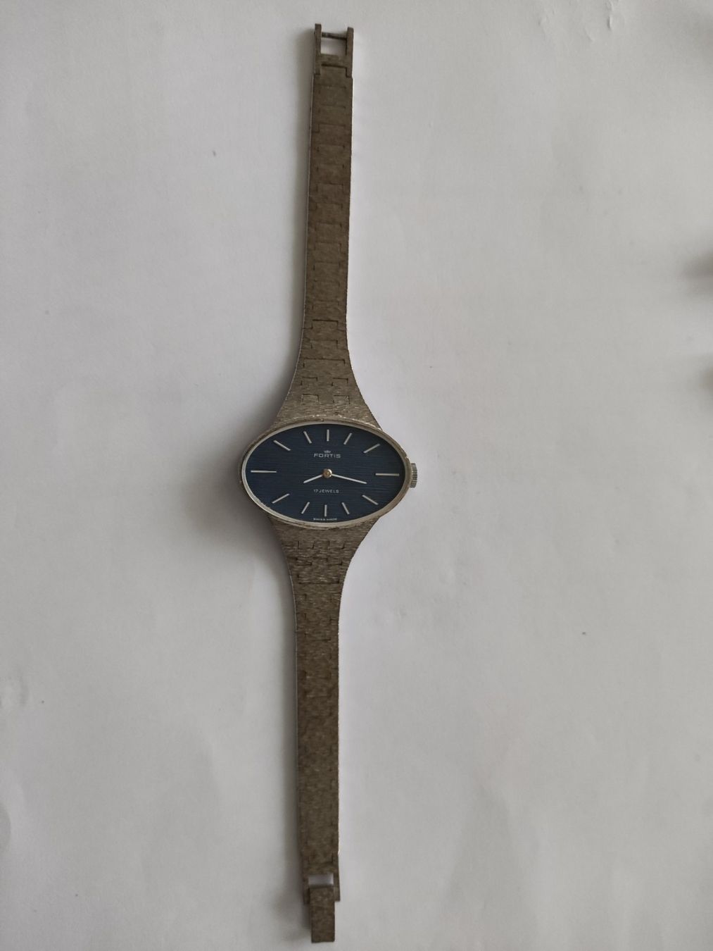 Fortis Orologi: Uhr Fortis silber 925 gestempelt – Difettoso da Münchenbuchsee venduto da Cori1968 1