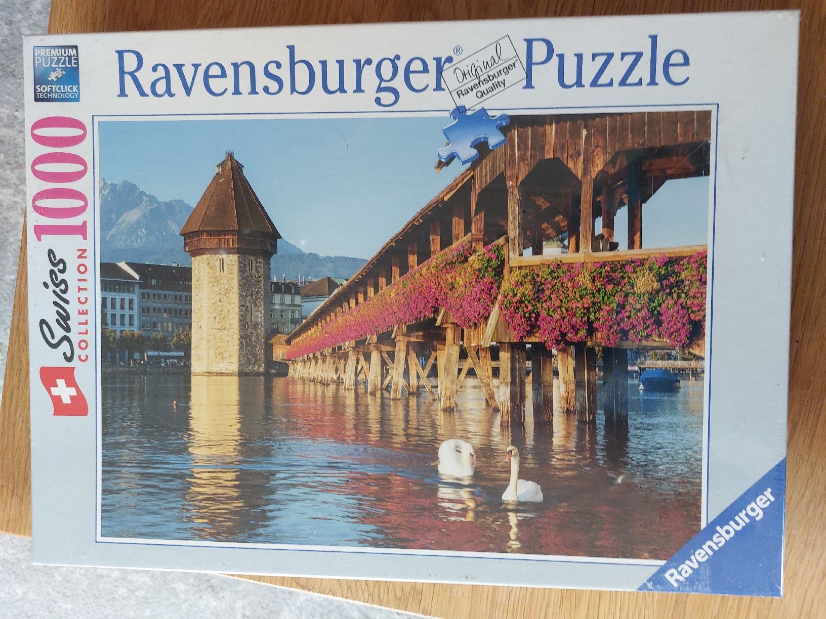Ravensburger Puzzle: Puzzle 1000 Teilig Ravensburger – Nuovo e nell'imballaggio originale da Landquart venduto da Cedes 1