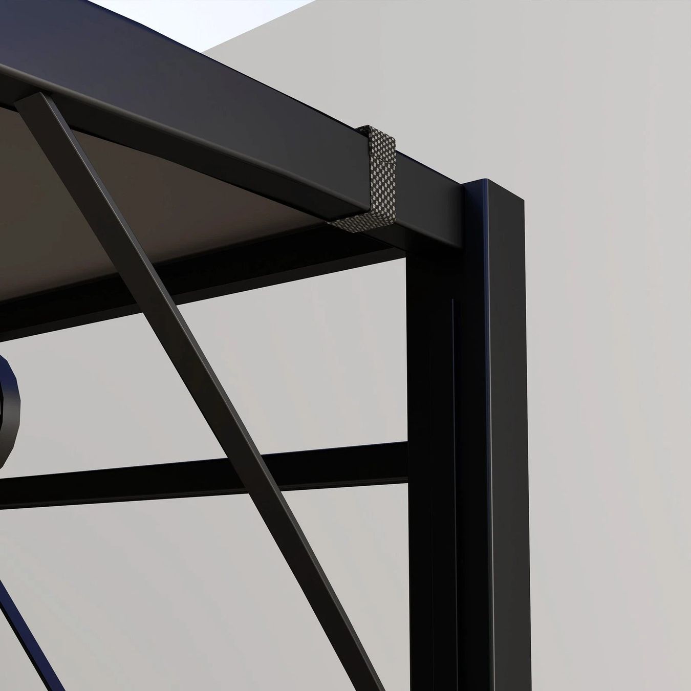 Tende & Padiglioni: Garten Pergola 3x2,5m Pavillon mit Verstellbarem Dach – Nuovo e nell'imballaggio originale da Winterthur venduto da aredo 7