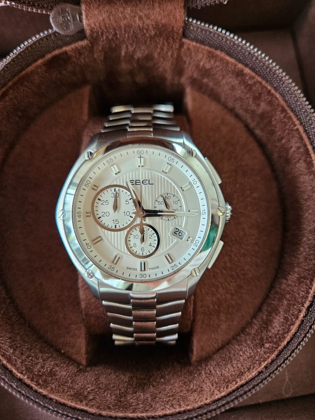 Ebel Orologi: EBEL Sport Classic (41mm) – Usato da Zürich venduto da Aleick 7