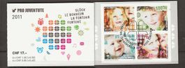 PJ2011 - Carnet Pro Juventute 2011 ET