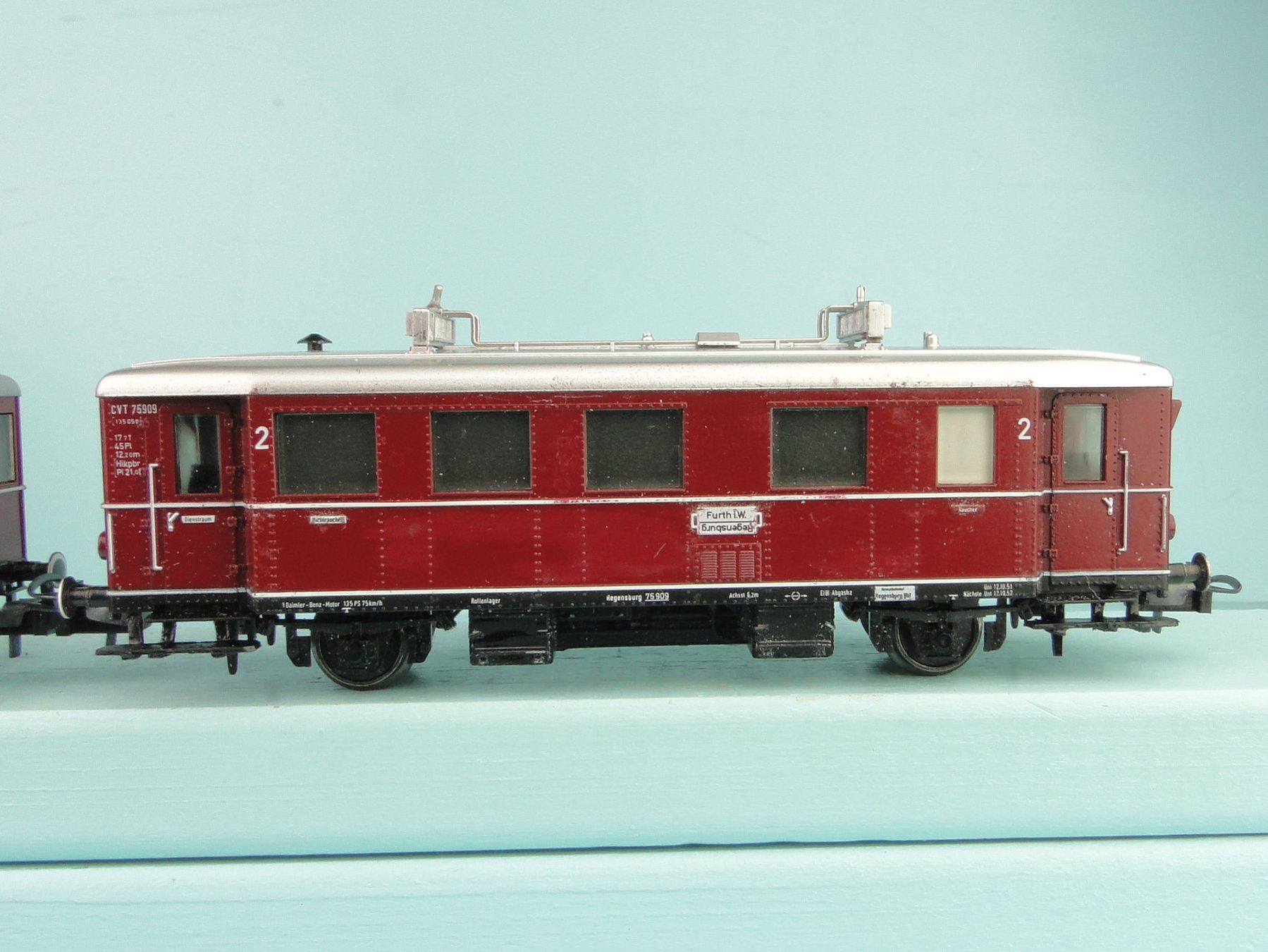 Trix Modellini di ferrovie: TRIX H0, DB CTV, Gleichstrom – Usato da Bülach venduto da cann11 4