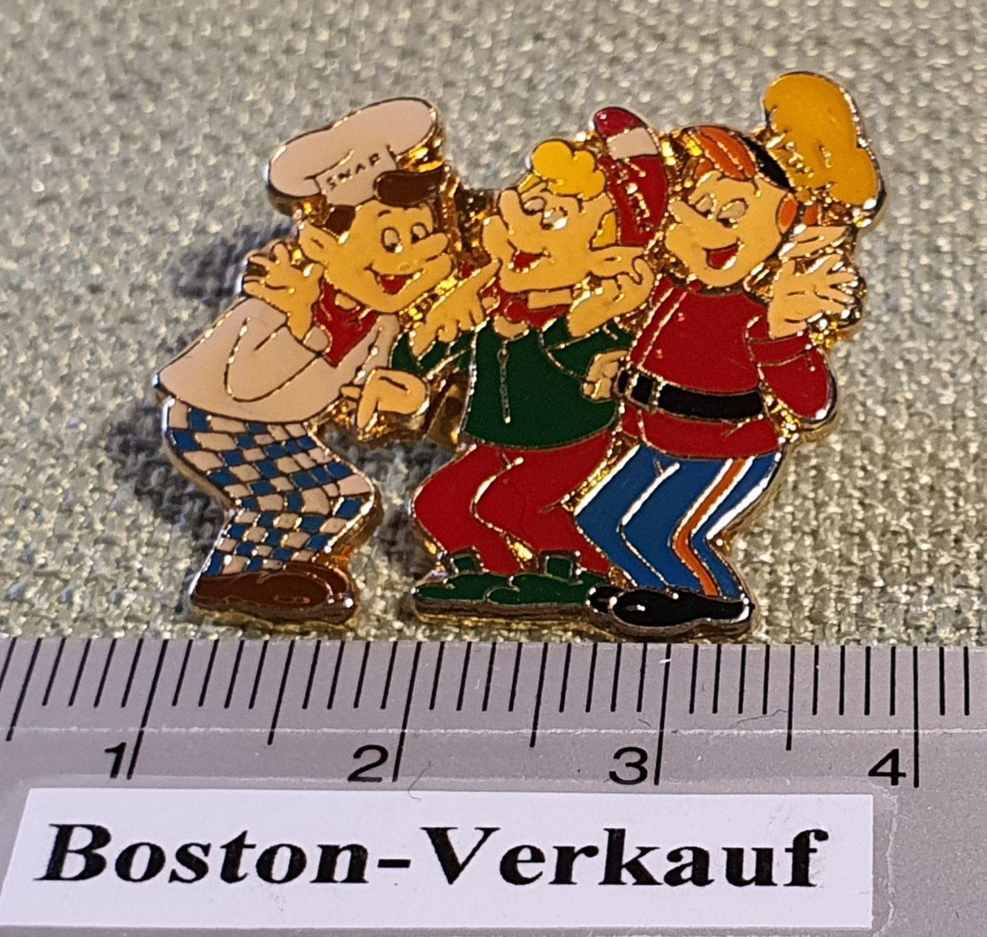 Spille & Fermagli: A120 - Pin Kellogg  Kelloggs 3 Jungs – Usato da Reinach BL venduto da Boston-Verkauf 1