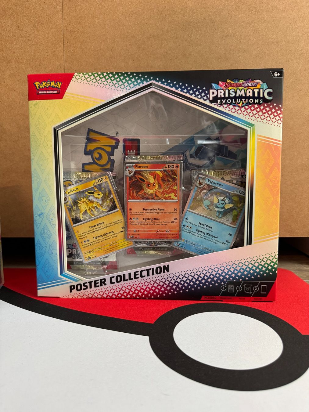 Pokémon Carte collezionabili: Pokémon Prismatic Evolutions ETB / Div. Bundle alles OVP – Nuovo e nell'imballaggio originale da Oberwil BL venduto da Chelsea26 9