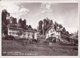 Amden, Kurhaus BELLEVUE um 1965