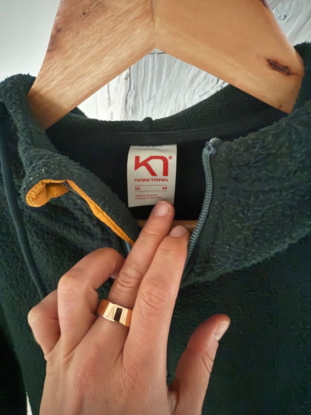 Maglioni & Felpe: Kari Traa Fleece Pullover, Grösse M. – Usato da Unterägeri venduto da Lerchemeerenge 1