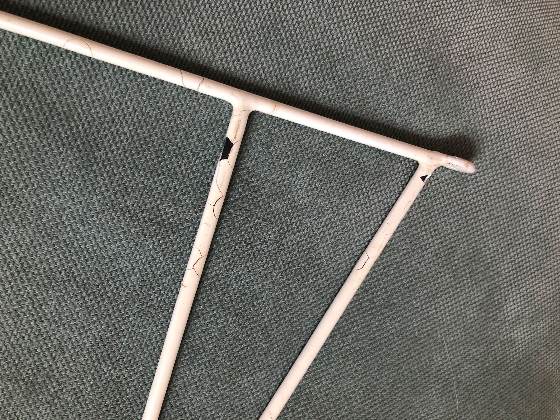 String Scaffali: Vintage String Regal Echelle Blanche pour étagère STRING – Usato da St-Aubin FR venduto da Tiweety 3