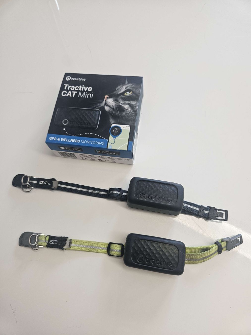 Altro in Accessori per animali: 2x Tractive CAT Mini GPS Tracker und Halsband-Set – Usato da Herzogenbuchsee venduto da Joy_2drk 3