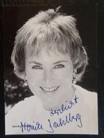Monika Dahlberg Autogramm signiert Fotopostkarte 10x15cm