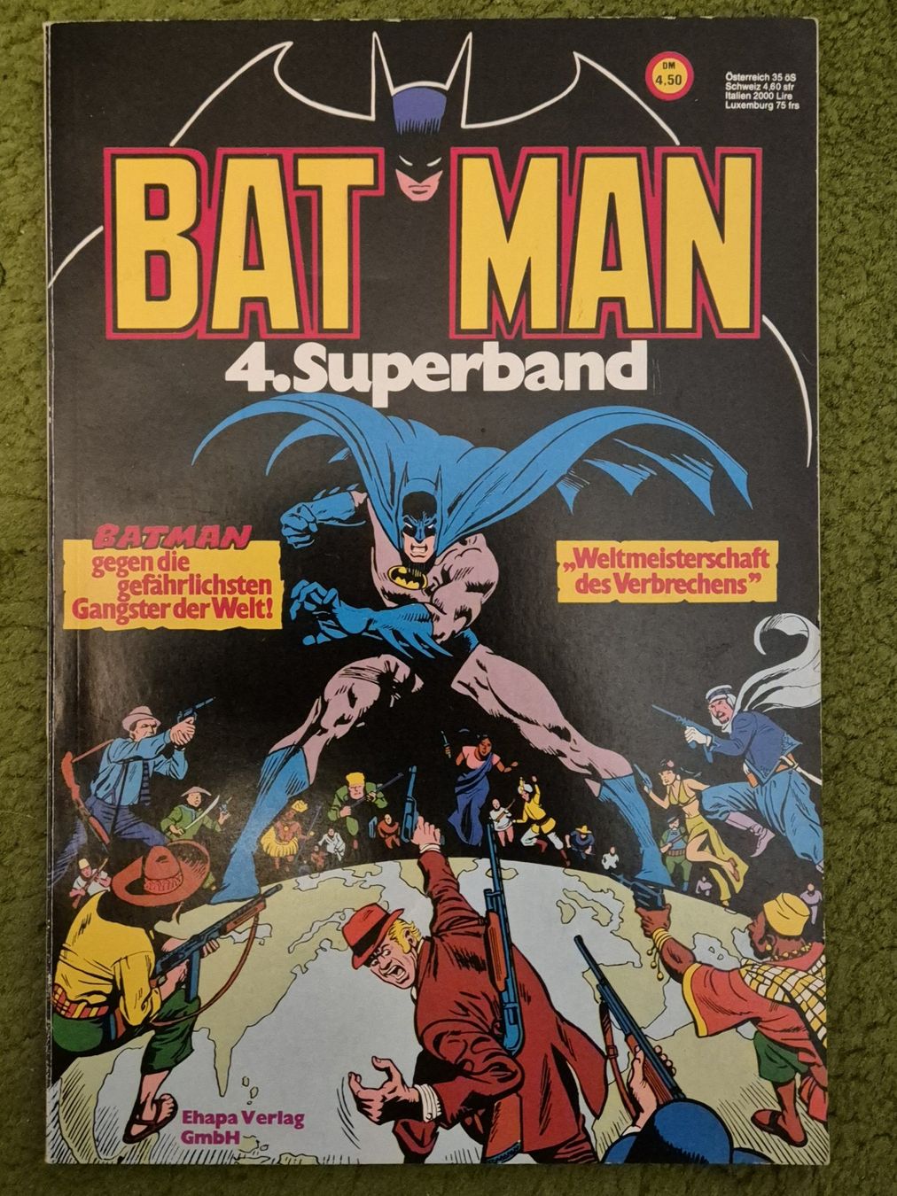 Fumetti: Batman Superband / Nr. 3 - 5, 10 und 16 – Usato da Chur venduto da big_5zx8 2