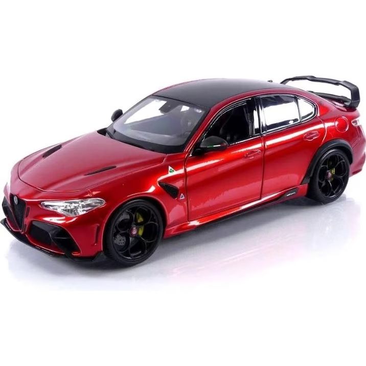 Burago BUR11049 - ALFA ROMEO GIULIA GTAm 2020 - ROSSO GTA BBURAGO 1/18