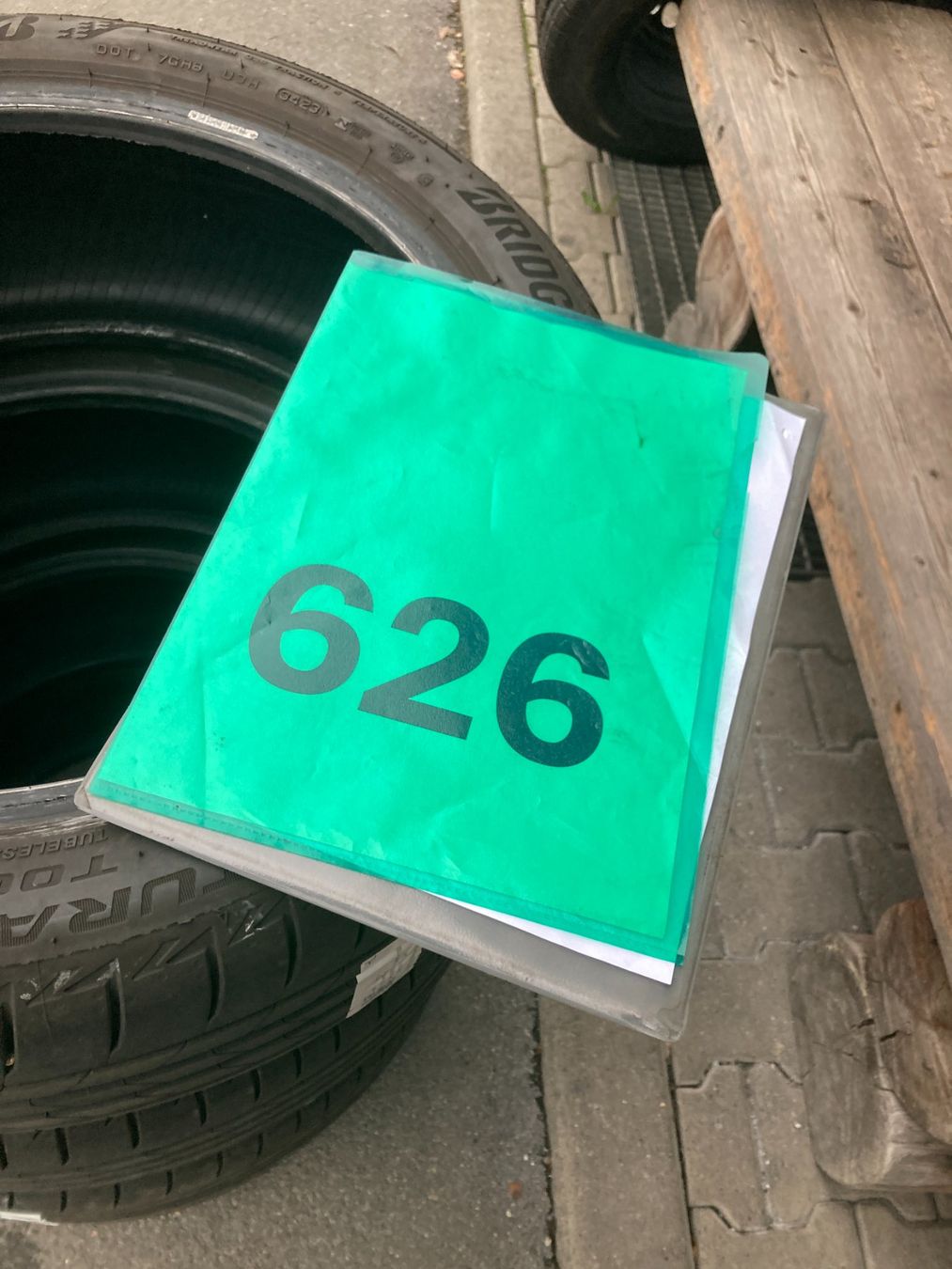 Bridgestone Pneus & Kompletträder: 225/45R17 Sommerpneu Bridgestone – Gebraucht aus Cham von WB2223 7