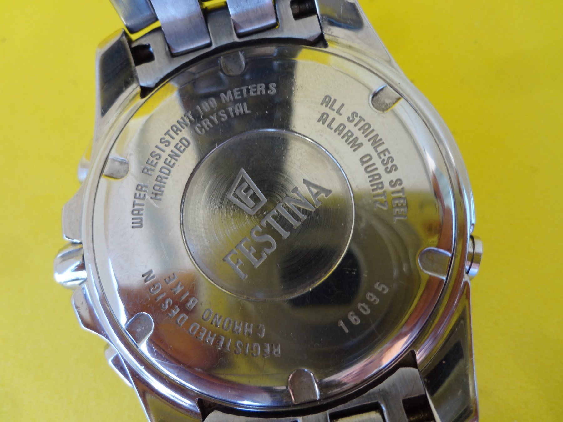 Festina Uhren: Festina mit alarm – Gebraucht aus Thun von Fra130 6