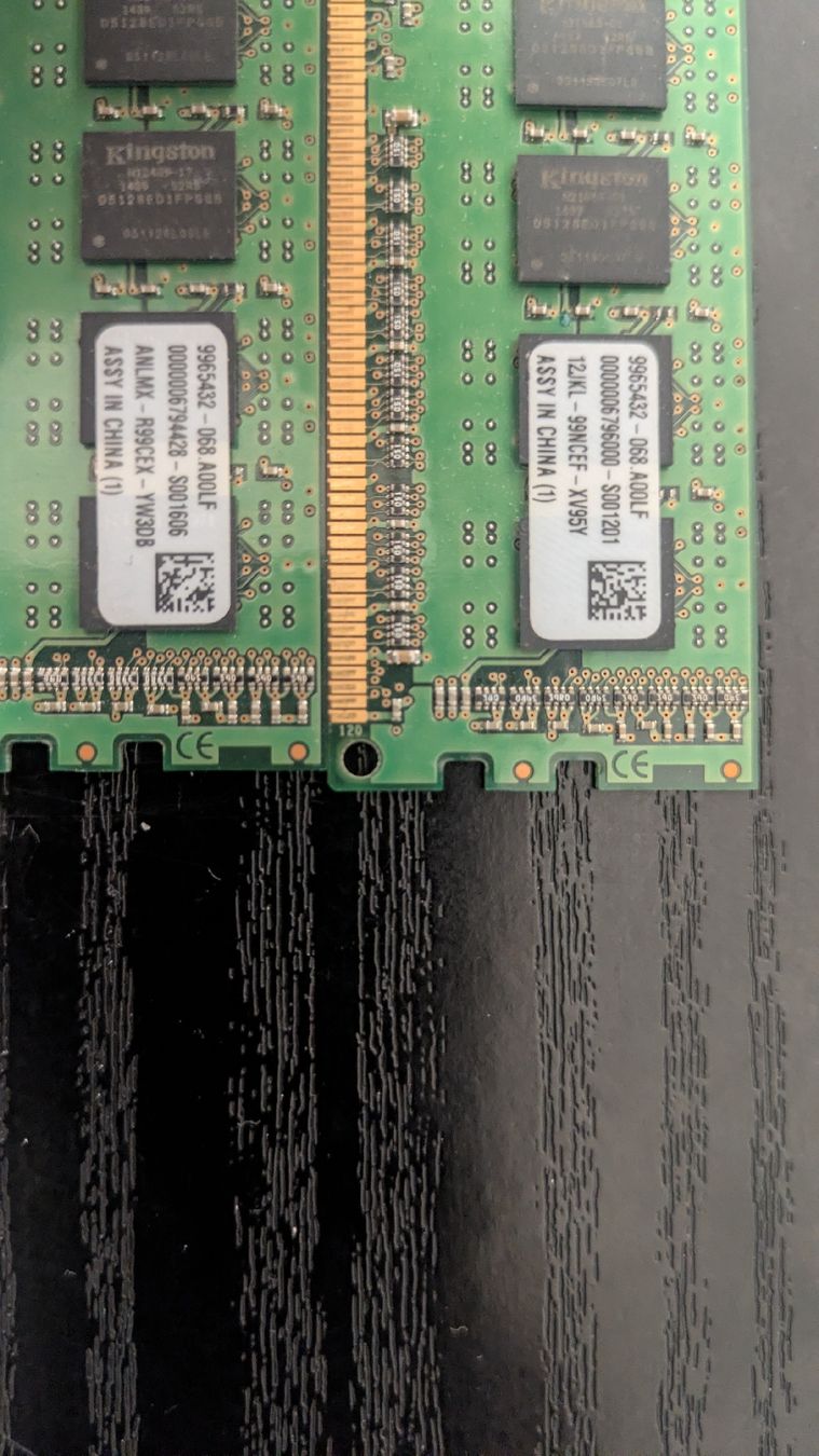Kingston Memoria / RAM: Kingston RAM, 2x4GB DDR3 – Usato da Wetzikon ZH venduto da undrwater 3